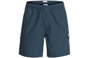 Image of Quiksilver Waterman Balance 18 Volleys Shorts - Mens, Midnight Navy, Medium, EQMJV03057-BSL0-M