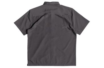 Image of Quiksilver Waterman Cane Island Short Sleeve Shirt - Mens, Black, Small, EQMWT03234-KVJ0-S