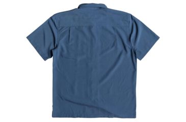 Image of Quiksilver Waterman Cane Island Short Sleeve Shirt - Mens, Parisian Night, Large, EQMWT03234-BYP0-L