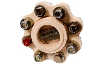 Image of R &amp; D Marine Flexible Shaft Coupling f/5" B/W, Hurth - 20HP/100RPM Capacity 54876