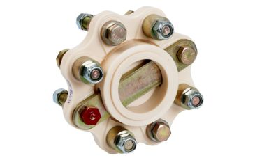 Image of R &amp; D Marine Flexible Shaft Coupling f/5" B/W, Hurth - 8HP/100RPM Capacity 54875