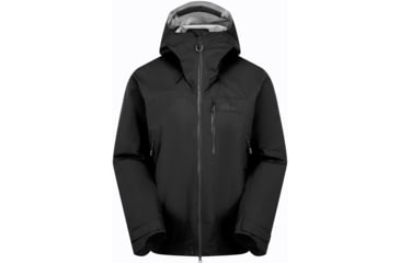 Image of Rab Firewall Mountain Jacket - Mens, Black, Extra Large, QWG-96-BLK-XLG