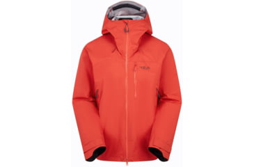 Image of Rab Firewall Mountain Jacket - Mens, Dark Horizon, Extra Large, QWG-96-DRH-XLG