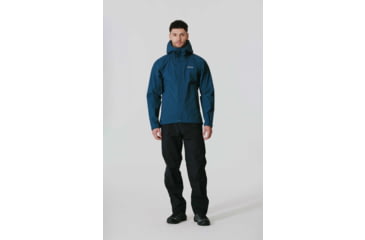 Image of Rab Firewall Pants - Mens, Black, Large, Regular, QWI-34-BLK-LRG-RG