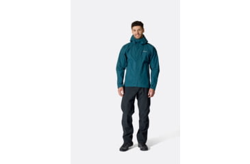 Image of Rab Firewall Pants - Mens, Black, Large, Regular, QWI-34-BLK-LRG-RG