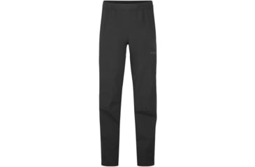 Image of Rab Firewall Pants - Mens, Black, Large, Regular, QWI-34-BLK-LRG-RG