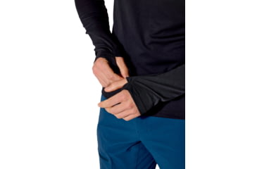 Image of Rab Force Long Sleeve Zip - Mens