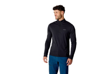 Image of Rab Force Long Sleeve Zip - Mens