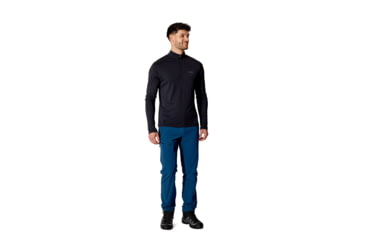 Image of Rab Force Long Sleeve Zip - Mens