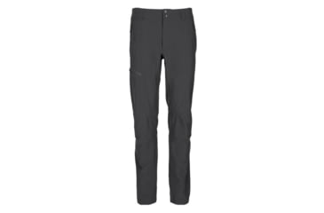 Image of Rab Incline Light Pants - Mens, Anthracite, 30, Regular, QFV-05-ANT-30-RG