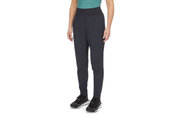 Image of Rab Momentum Pants - Womens, Beluga, 14 Regular Leg, QFV-83-BEL-14-RG