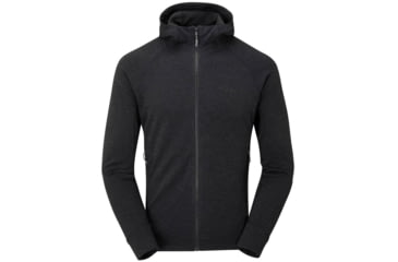 Image of Rab Nexus Hoody - Mens, Black, Large, QFF-70-BLK-LRG