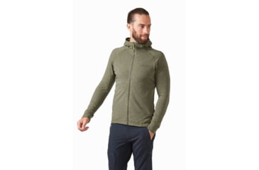 Image of Rab Nexus Hoody - Mens, Light Khaki, Extra Large, QFF-70-LKH-XLG