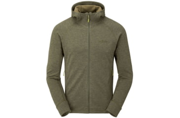 Image of Rab Nexus Hoody - Mens, Light Khaki, Extra Large, QFF-70-LKH-XLG