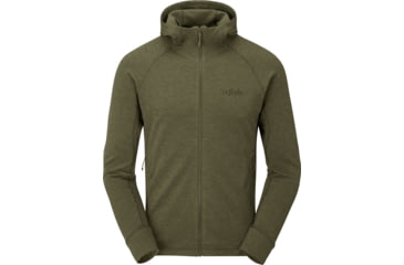 Image of Rab Nexus Hoody - Mens, Olive, Small, QFF-70-OLV-SML