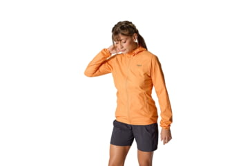 Image of Rab Windgather Hooded Jacket - Womens