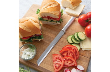 Image of Rada Cutlery Bread Knife 8" Alum Bag, RDCR143