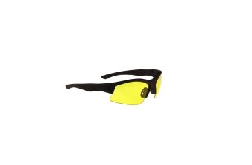 Image of Radians 104 Rubberized Finish Half Frame Anti-Fog Lenses, Black, One Size MP104-41C