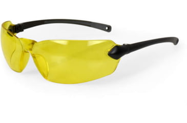 Image of Radians OV6-40CS Overlook Glasses Amber Lens Black Frame OV1-40CS