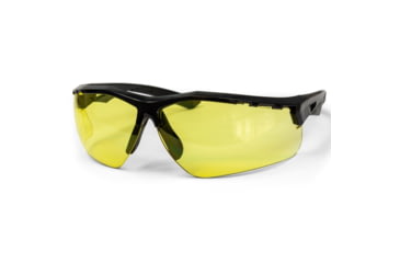 Image of Radians Thraxus Shooting Glasses,, Black/Amber, TXC1-40CS