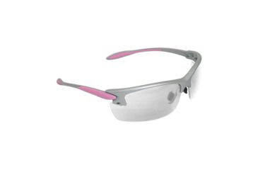 Image of Radians Women's Shooting Glass, Pink Frame, Clear Lens RADPG0810CS