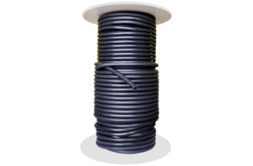 Image of Radical Archery Designs RAD Dipped Latex Tubing, Black, ELAST-BLK-50