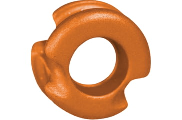 Image of Radical Archery Designs RAD Super Deuce 38 Peep Sight 1402514, Orange, 21549-ORG