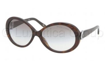Image of Ralph Lauren RL8062 SV Prescription Sunglasses - Dark Havana Frame / 57 mm Prescription Lenses, 50038E-5715