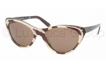 Image of Ralph Lauren RL8070 Bifocal Sunglasses - Zebra-Havana Brown Frame / 56 mm Prescription Lenses, 529873-5618