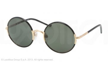 Image of Ralph Lauren RL7035JW Single Vision Prescription Sunglasses RL7035JW-900452-49 - Lens Diameter 49 mm, Lens Diameter 49 mm, Frame Color Gold