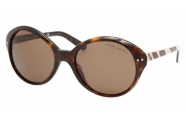 Image of Ralf Lauren RL8069 #500373 - Dark Havana Brown Frame