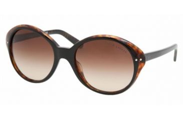Image of Ralf Lauren RL8069 #526013 - Top Black-Havana Brown Gradient Frame