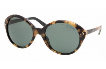 Image of Ralf Lauren RL8069 #529971 - Top Havana-Beige-Black Green Frame