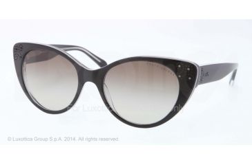 Image of Ralph Lauren RL8110 Bifocal Prescription Sunglasses RL8110-54488E-55 - Lens Diameter 55 mm, Frame Color Black/white/trasparent