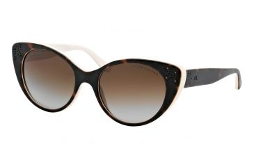 Image of Ralph Lauren RL8110 Bifocal Prescription Sunglasses RL8110-5451T5-55 - Lens Diameter 55 mm, Frame Color Top Dark Havana/cream