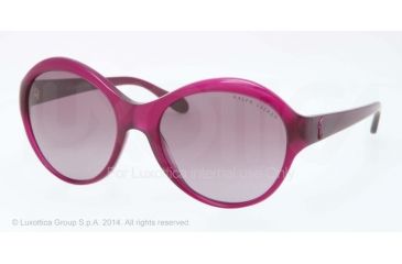Image of Ralph Lauren RL8111 Bifocal Prescription Sunglasses RL8111-54088H-59 - Lens Diameter 59 mm, Frame Color Shiny Pink