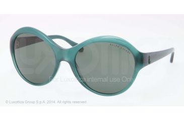 Image of Ralph Lauren RL8111 Bifocal Prescription Sunglasses RL8111-544671-59 - Lens Diameter 59 mm, Frame Color Shiny Green