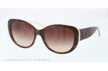 Image of Ralph Lauren RL8114 Bifocal Prescription Sunglasses RL8114-545113-56 - Lens Diameter 56 mm, Frame Color Top Dark Havana On Cream