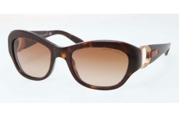 Image of Ralph Lauren RL8117Q Progressive Prescription Sunglasses RL8117Q-500313-54 - Lens Diameter 54 mm, Frame Color Dark Havana