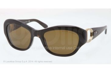 Image of Ralph Lauren RL8117Q Progressive Prescription Sunglasses RL8117Q-540973-54 - Lens Diameter 54 mm, Frame Color Green