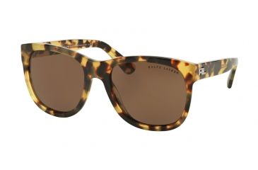Image of Ralph Lauren RL8141 Bifocal Prescription Sunglasses RL8141-50043G-56 - Lens Diameter 56 mm, Frame Color Spotty Havana