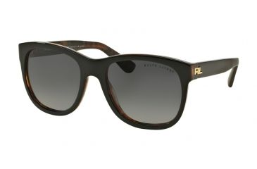 Image of Ralph Lauren RL8141 Bifocal Prescription Sunglasses RL8141-5260T3-60 - Lens Diameter 60 mm, Frame Color Top Black/jerry Havana