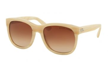 Image of Ralph Lauren RL8141 Bifocal Prescription Sunglasses RL8141-53053B-56 - Lens Diameter 56 mm, Frame Color Bone