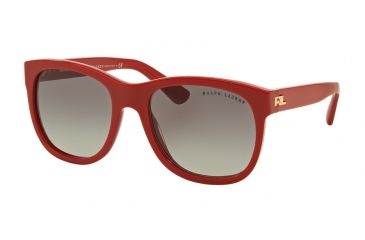 Image of Ralph Lauren RL8141 Bifocal Prescription Sunglasses RL8141-53103C-56 - Lens Diameter 56 mm, Frame Color Red