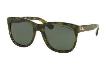 Image of Ralph Lauren RL8141 Bifocal Prescription Sunglasses RL8141-54363H-56 - Lens Diameter 56 mm, Frame Color Camouflage