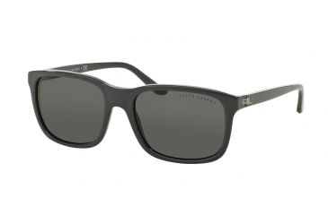 Image of Ralph Lauren RL8142 Progressive Prescription Sunglasses RL8142-558487-56 - Lens Diameter 56 mm, Frame Color Dark Grey