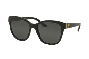 Image of Ralph Lauren RL8143 Progressive Prescription Sunglasses RL8143-500187-55 - Lens Diameter 55 mm, Frame Color Black