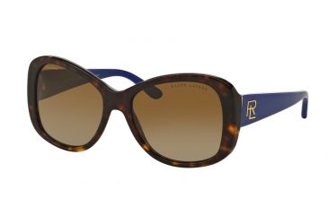 Image of Ralph Lauren RL8144 Bifocal Prescription Sunglasses RL8144-5003T5-56 - Lens Diameter 56 mm, Frame Color Shiny Dark Havana