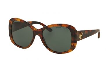 Image of Ralph Lauren RL8144 Bifocal Prescription Sunglasses RL8144-501771-56 - Lens Diameter 56 mm, Frame Color Shiny Jerry Tortoise