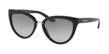 Image of Ralph Lauren RL8167 Prescription Sunglasses, 55mm, Black, RL8167-500111-55-SV